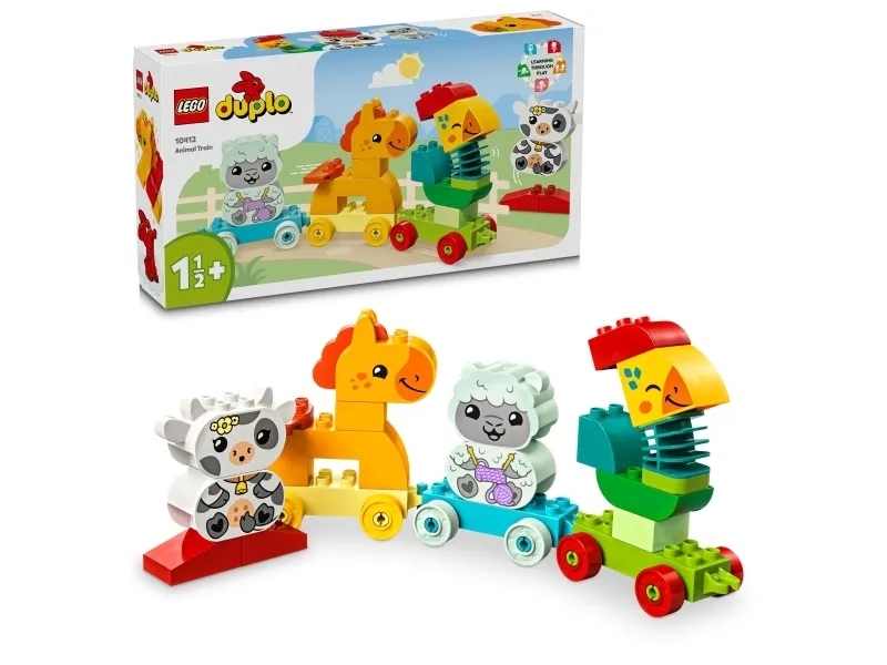LEGO DUPLO 10412 Dyretog