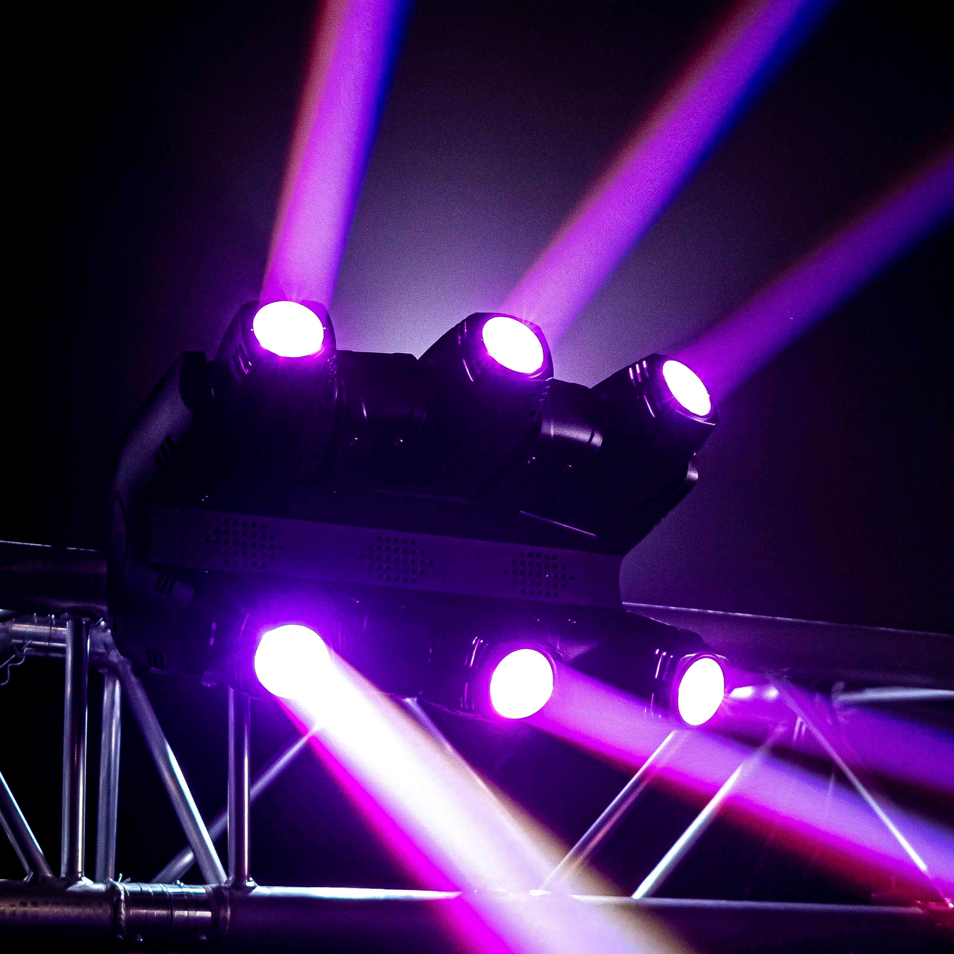 Ayra ERO Hexabeam bewegend LED lichteffect