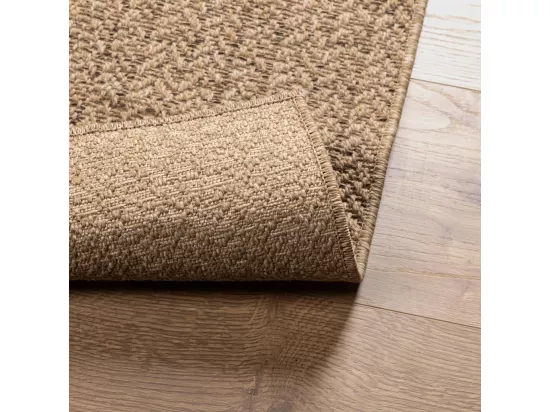 Prolenta Premium - Tapis ZIZUR 200x290 cm aspect de jute intérieur et extérieur