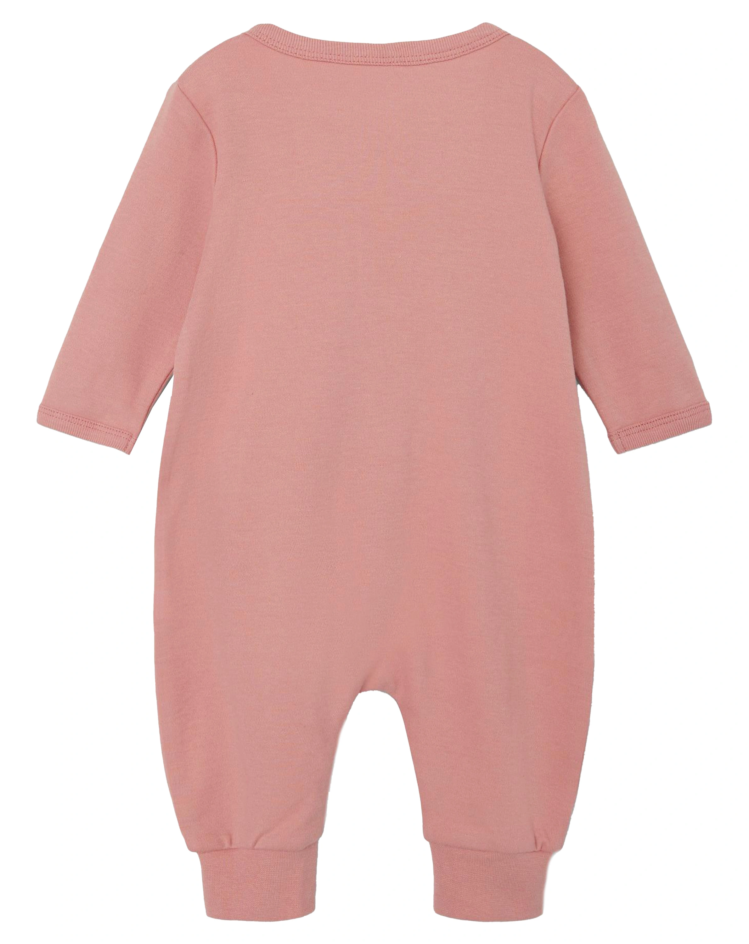 Schlafstrampler NBFNIGHTSUIT FLOWER 2er-Pack in rosette
