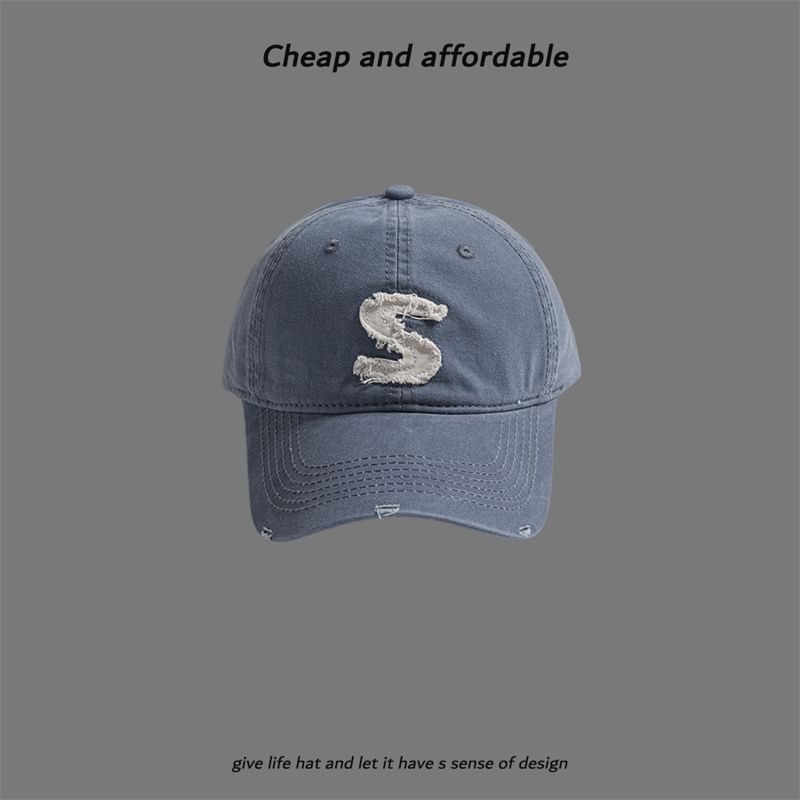 Oktokki - Letterapplicatie Distressed Cap