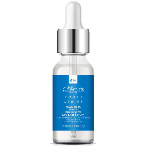 Skin Chemists - Marula Oil 4% Q10 1% Rosehip Oil 4% Dry Skin Serum