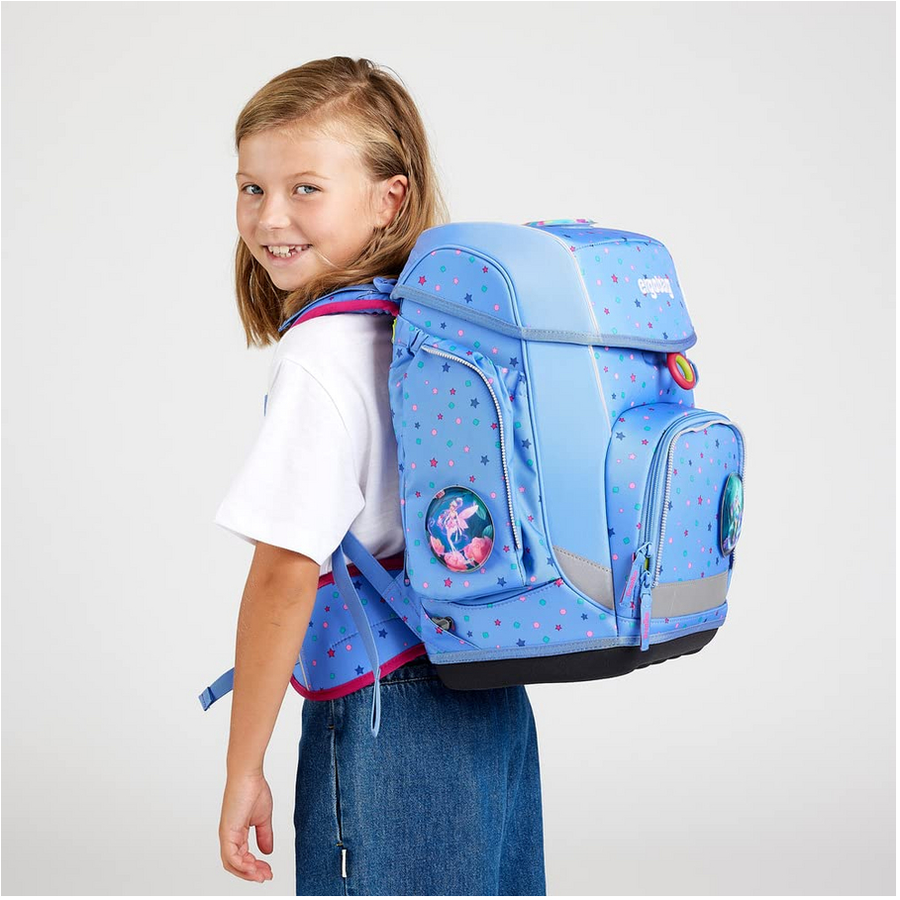 Ergobag Schulrucksäcke hell-blau