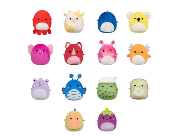 Micromallows 6 cm 14 Pack Plush