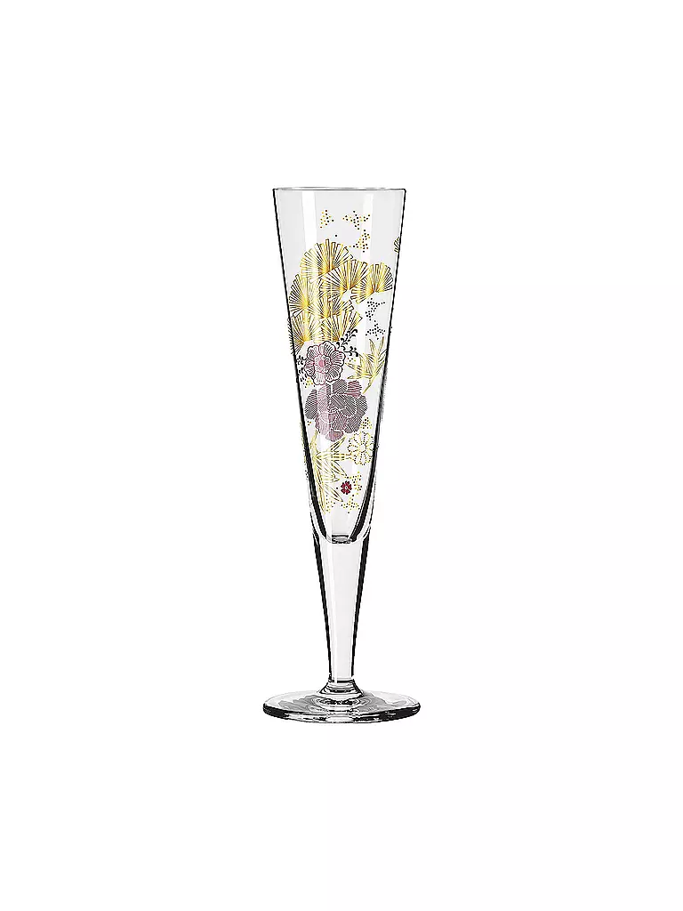RITZENHOFF Champagnerglas Goldnacht 2022 #20  gold