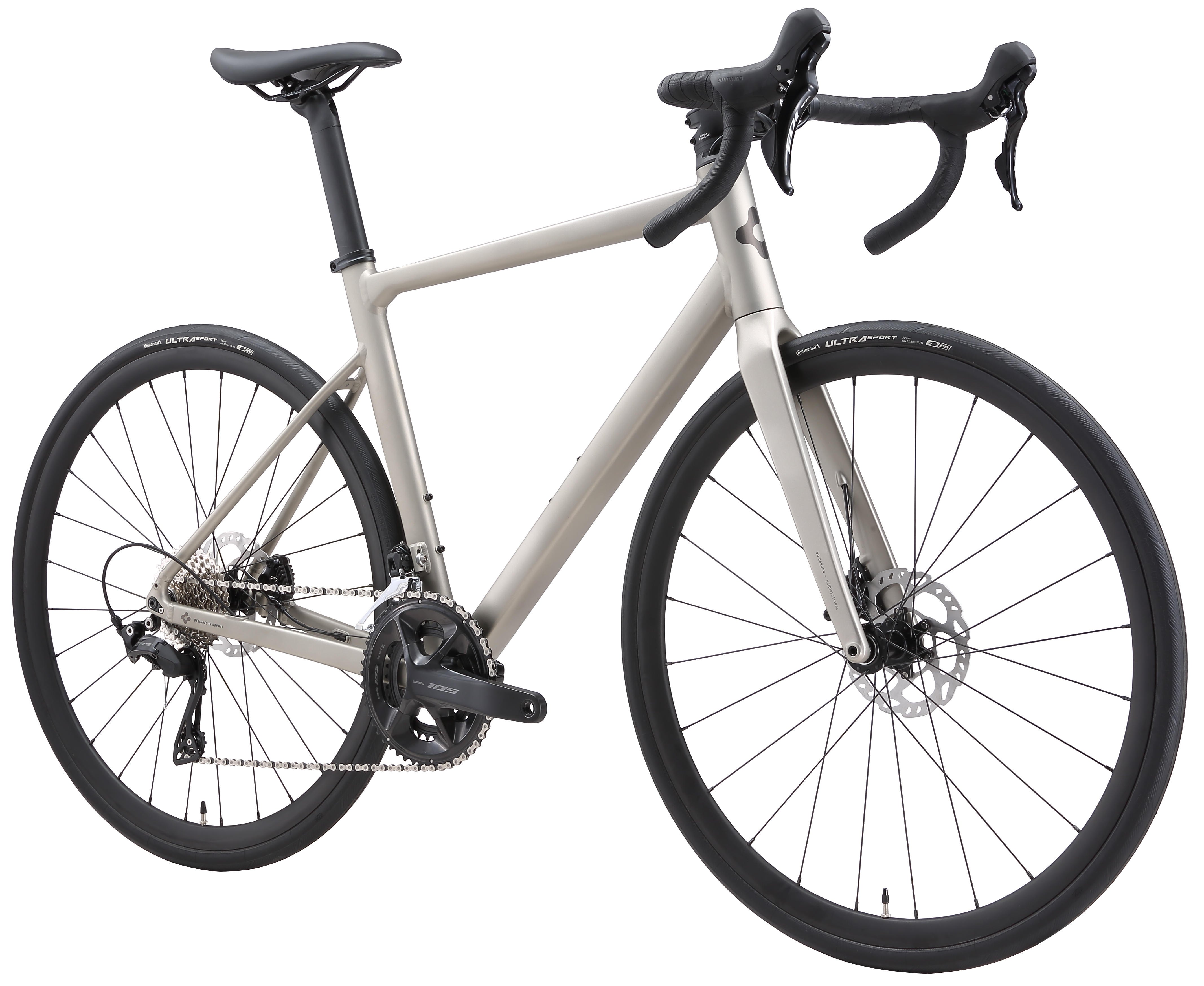 Force RCE Satin Silver Sandstone