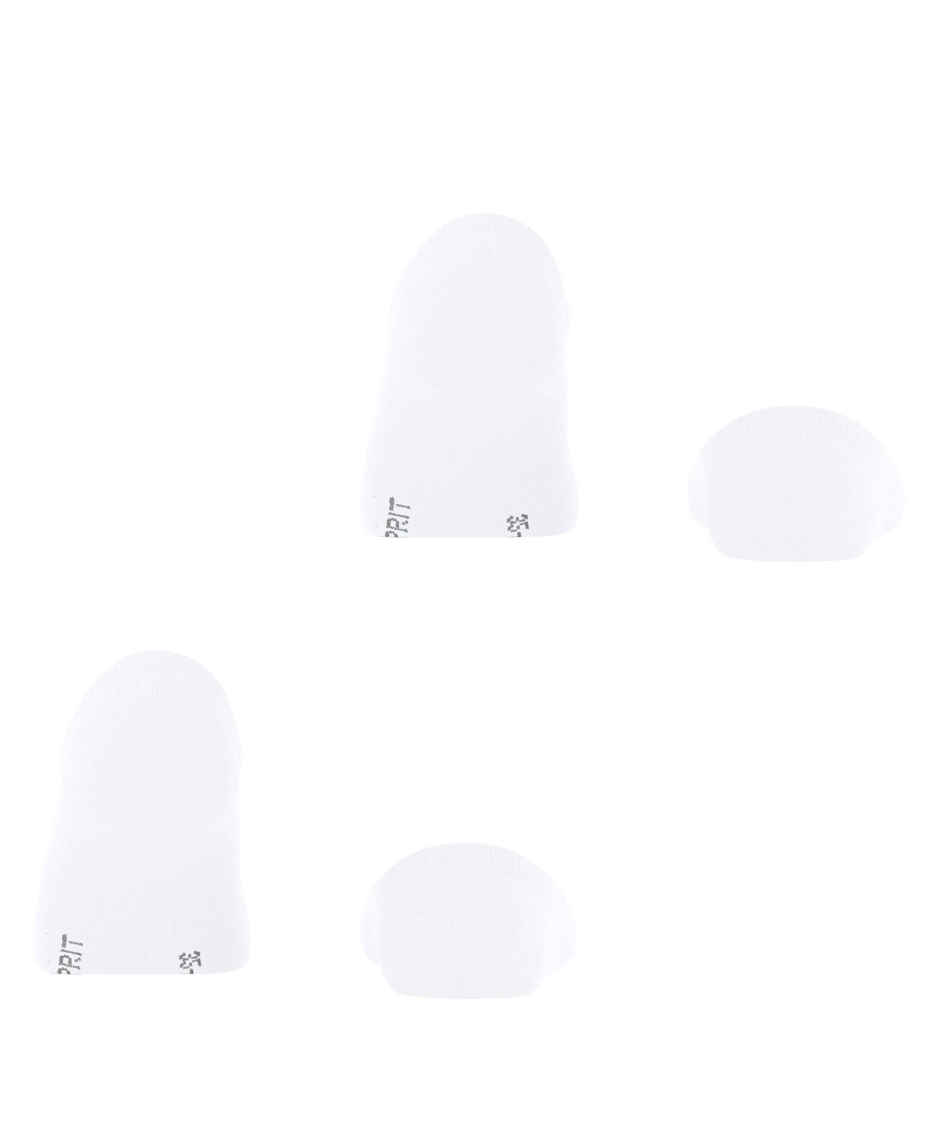 Esprit| Damen Füßlinge Solid High 2-Pack