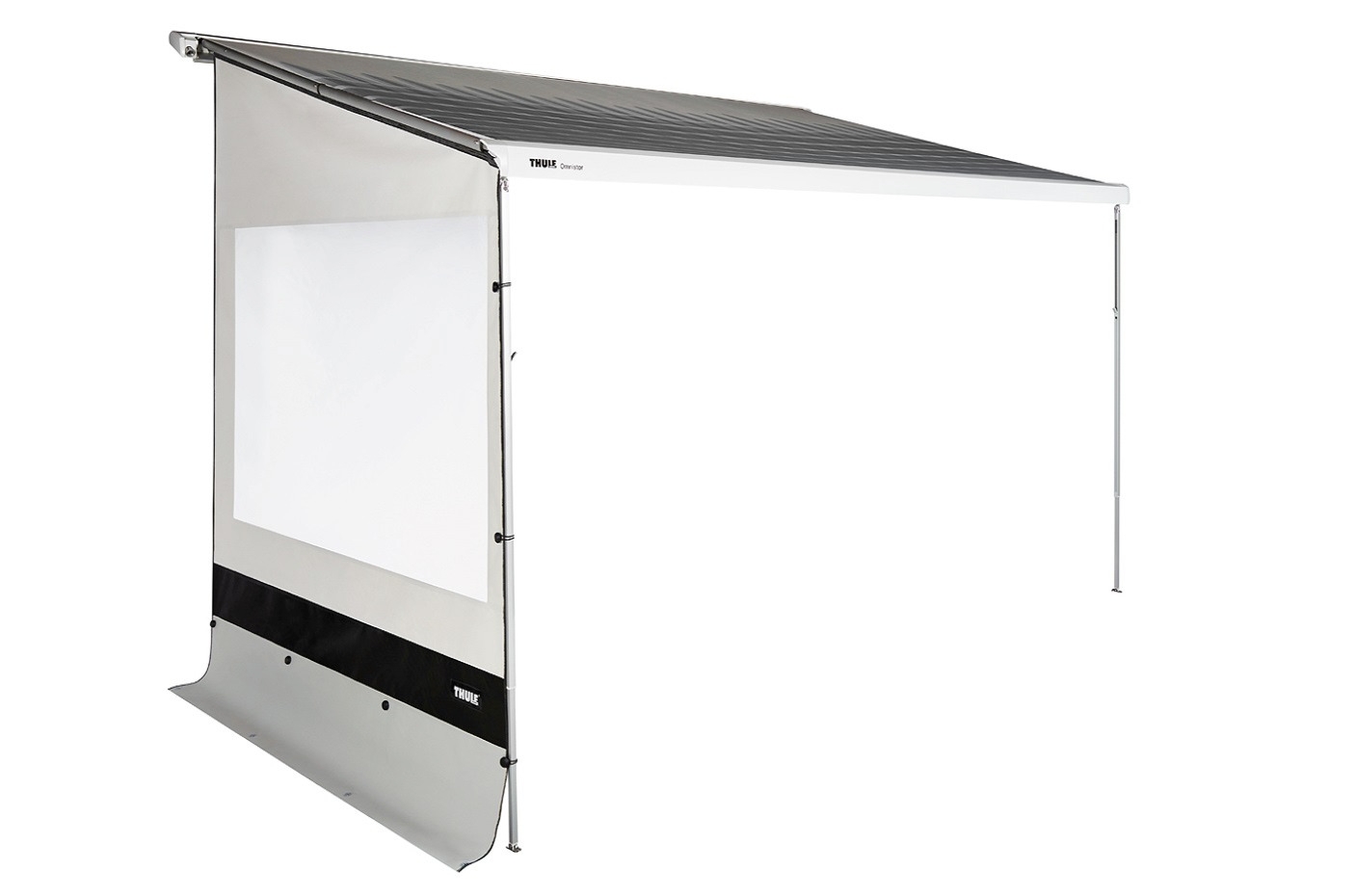 Thule Rain Blocker G2 Side Seitenwand Large Anbauhöhe 2,45 - 2,64 Meter Markisenauszug 2,75 Meter