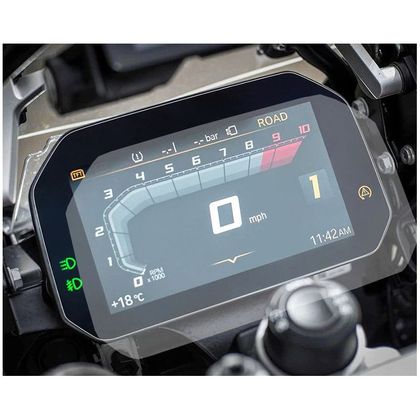Film de protection Brazoline Film en Verre Trempé pour compteur BMW Universel - Blanc