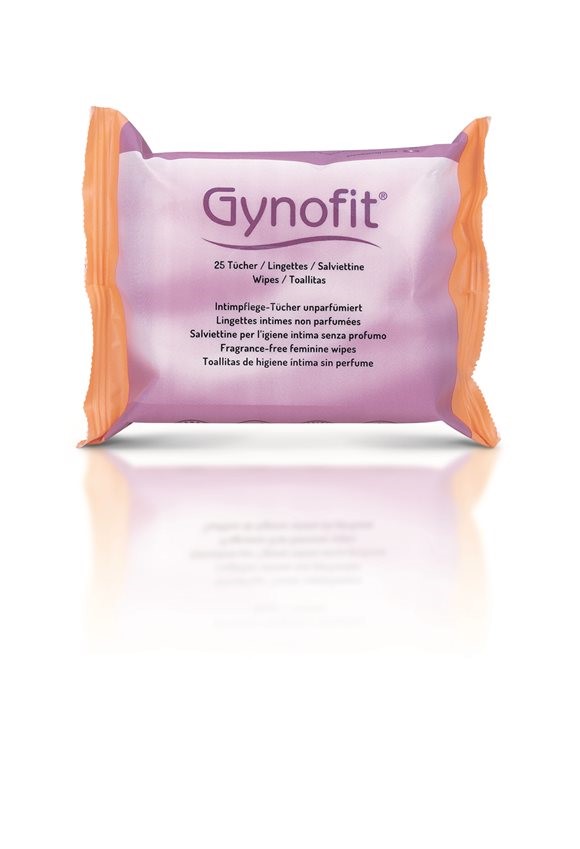 GYNOFIT Intimpflege-Tuch unparfumiert 25 Stk