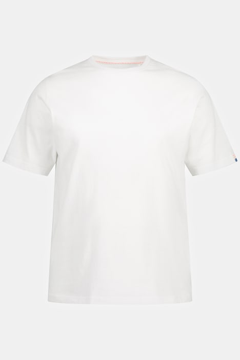 STHUGE T-Shirt, Halbarm, Rückenprint, bis 8 XL