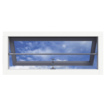 SecuBar barrièrestang Twist RVS SKG 2-sterren 99 cm
