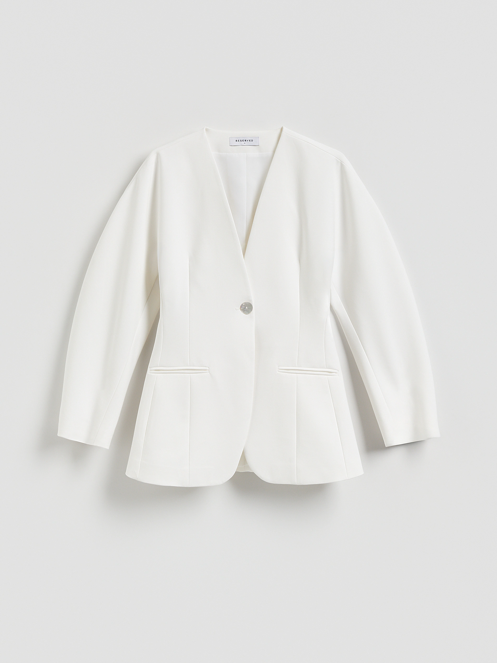 Einreihiger Blazer