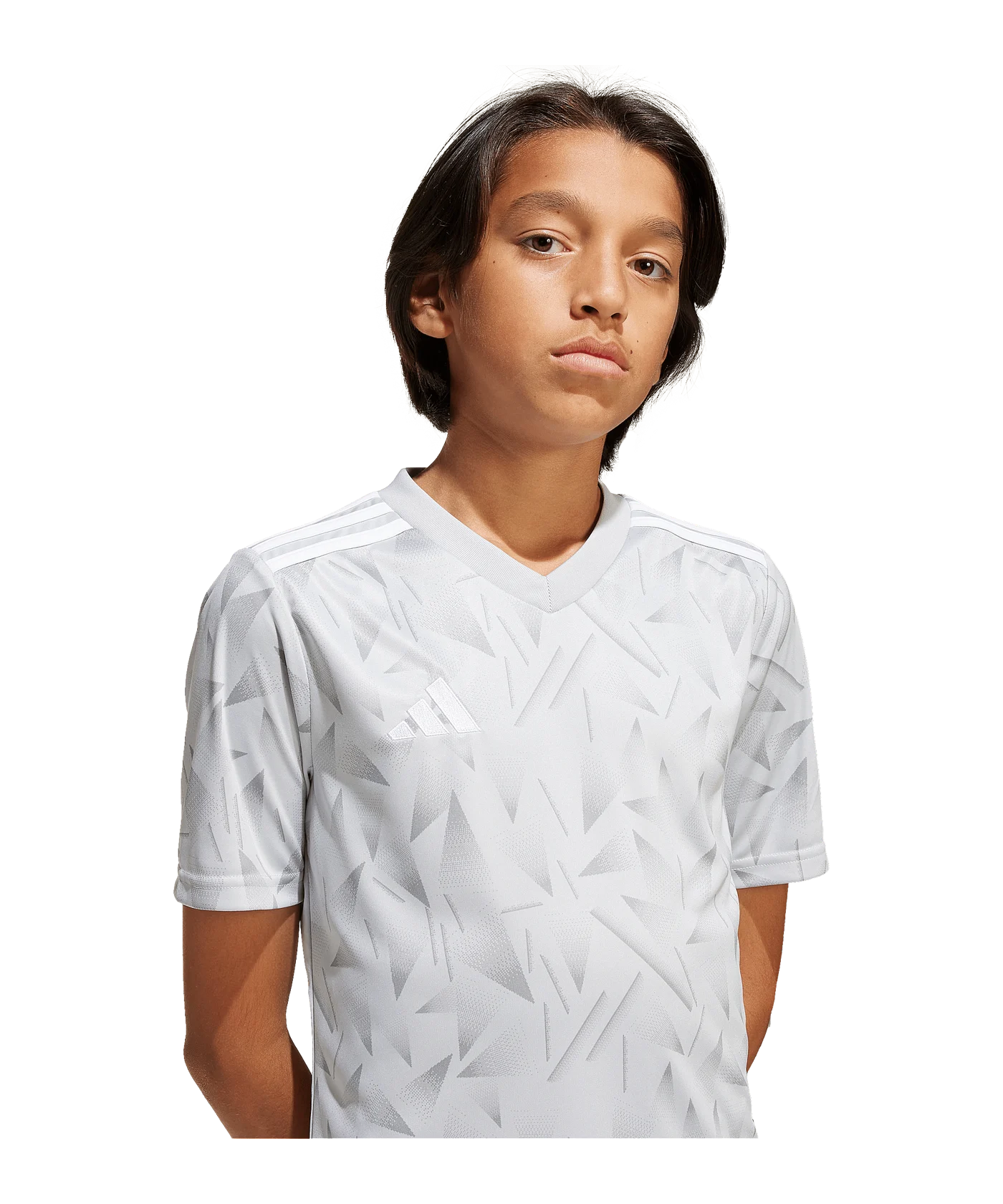 adidas Team Icon 25 Trikot Kids Grau
