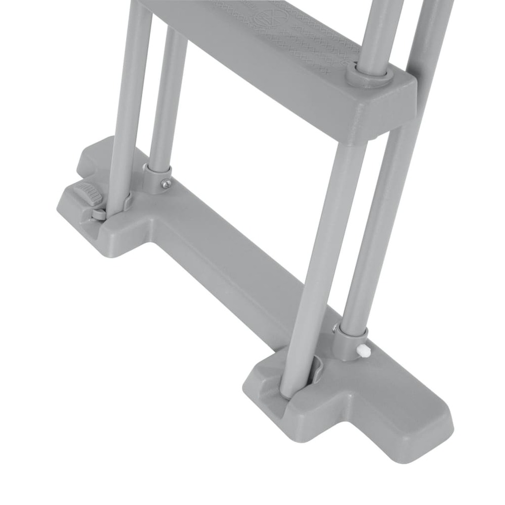 Échelle de piscine de sécurité à 4 marches flowclear 132 cm