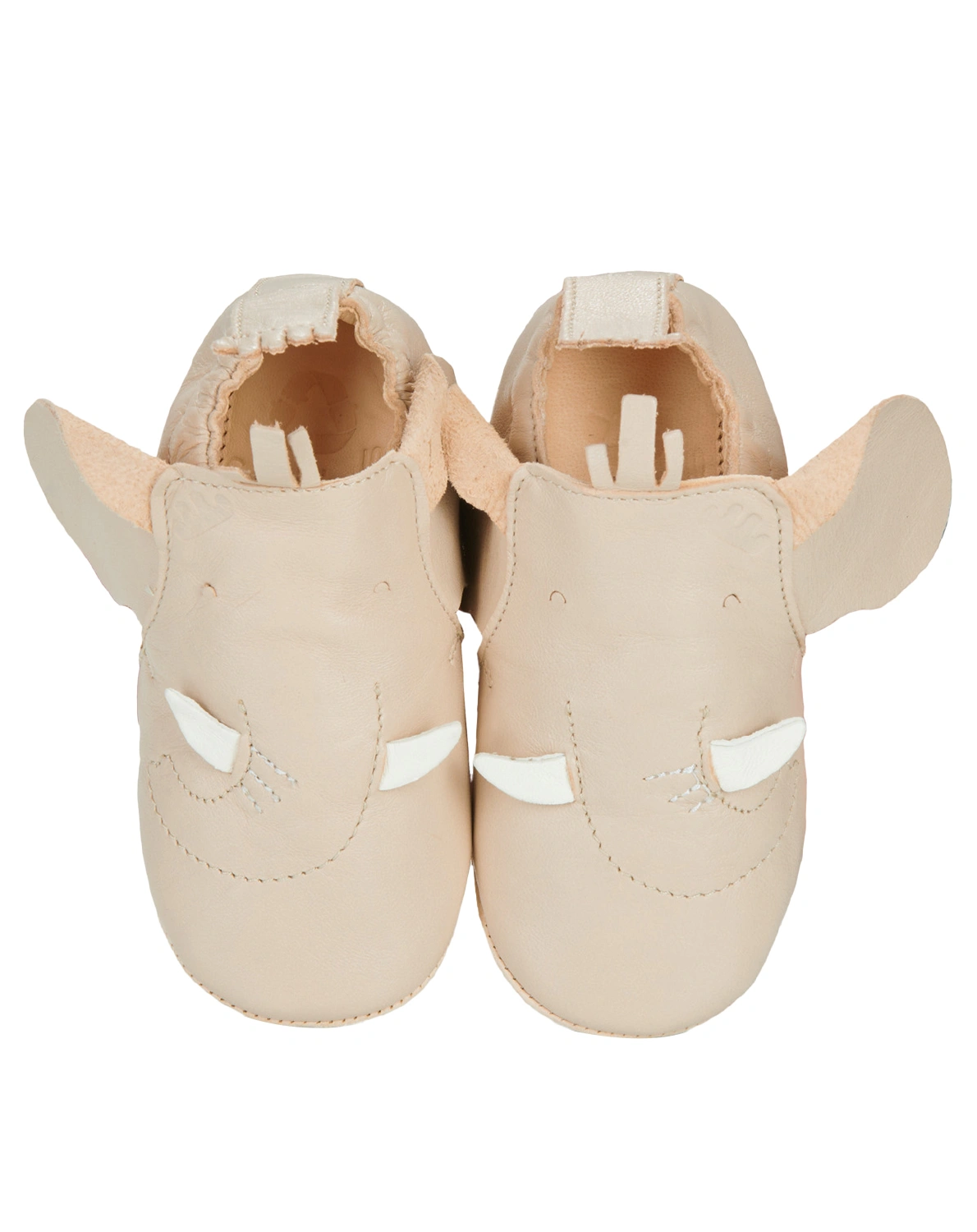 Krabbelschuhe MY BLUBLU ELEPHANT in sandshell
