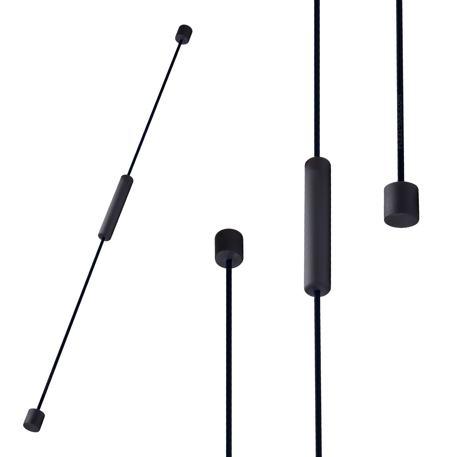 Original Flexi-Bar Athletik (Schwarz)