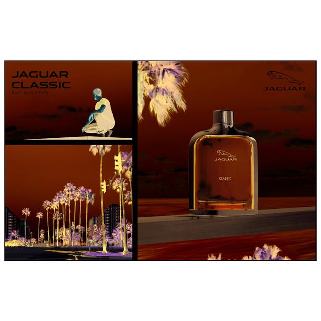 Jaguar Classic Blue eau de toilette 100 ML