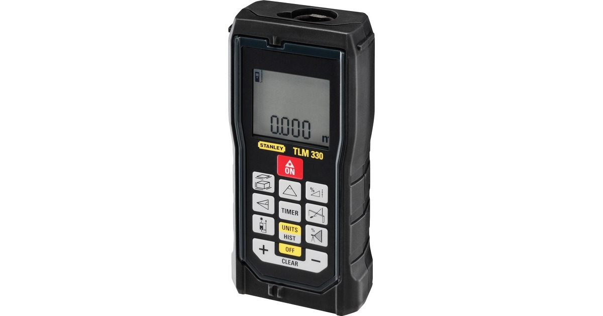 StanleyLaserafstandsmeter TLM330  (Zwart, Bluetooth)