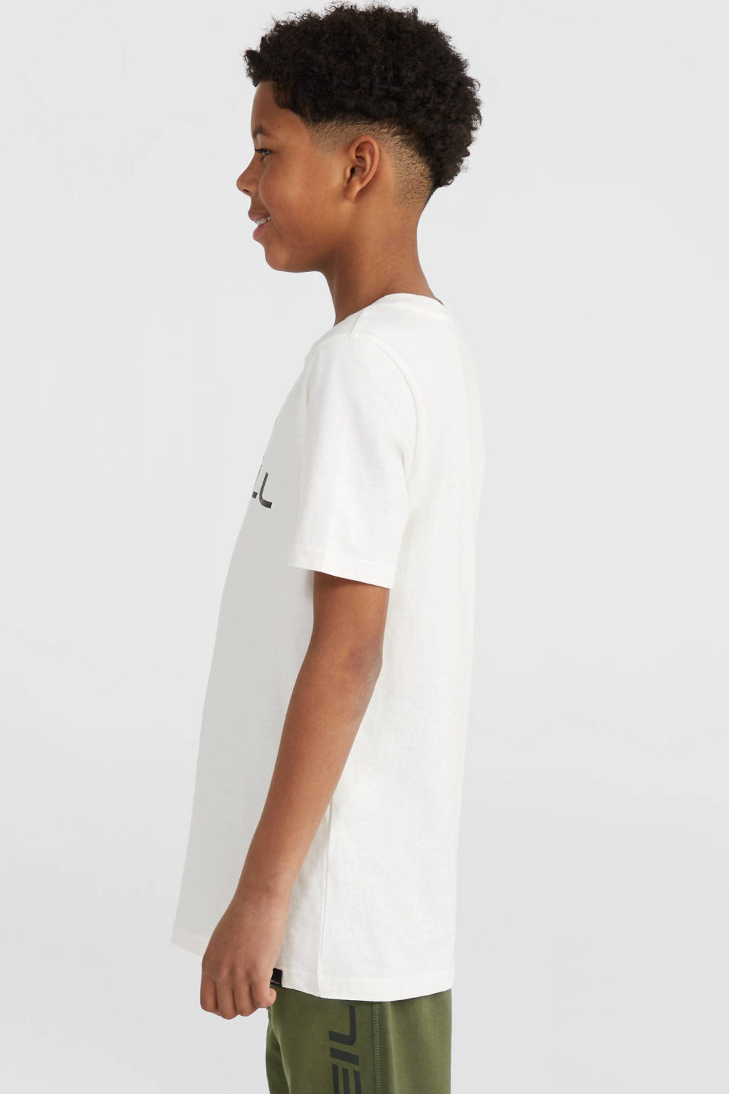 O'Neill T-shirt met logo wit