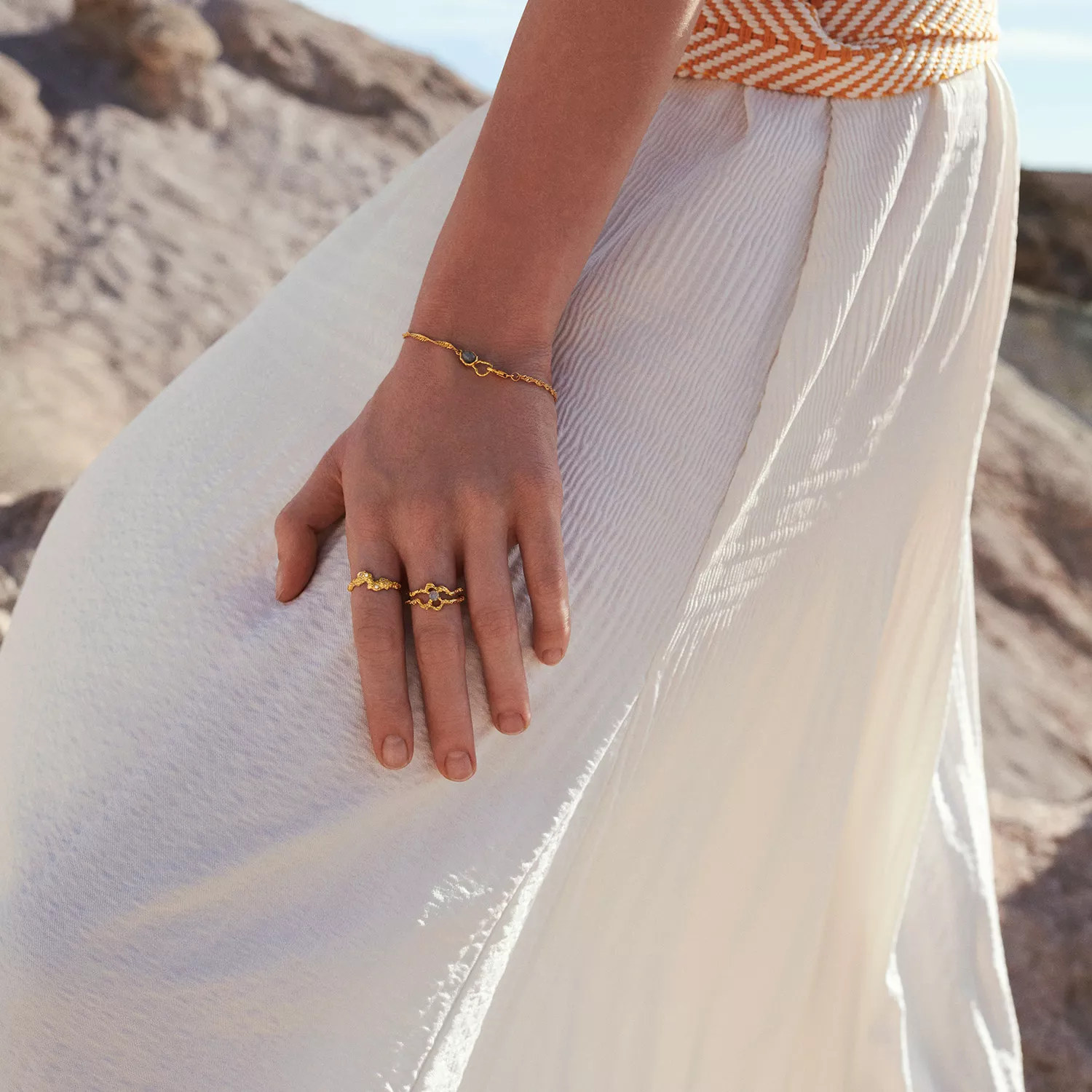 Maanesten Frida Ring Sølv 4775c