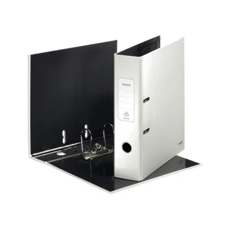 Leitz 10050001 Qualitäts-Ordner 180° WOW, perlweiß