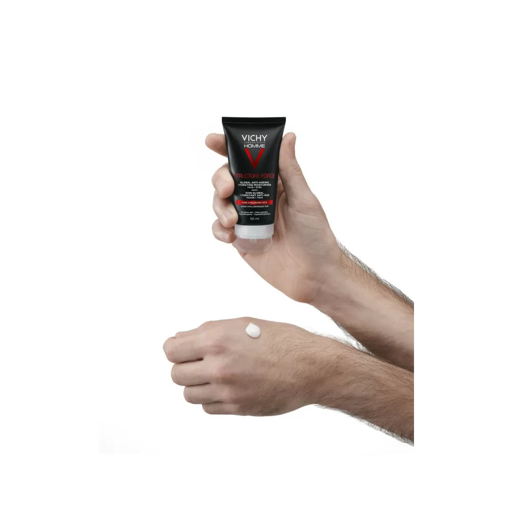 Vichy Homme Structure Force Anti-Age Moisturiser - 50 ml.