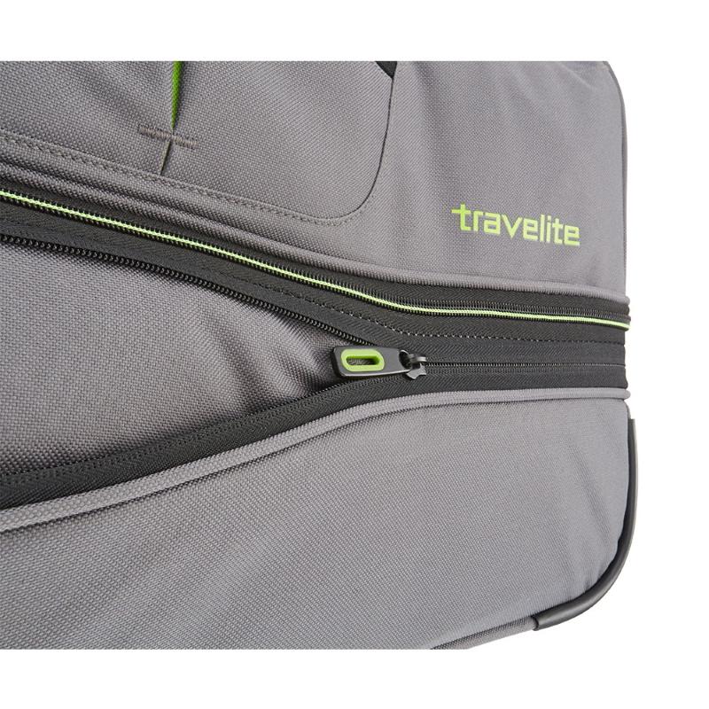 Travelite Basics Active Wieltas 70cm Black-Blue Expandable