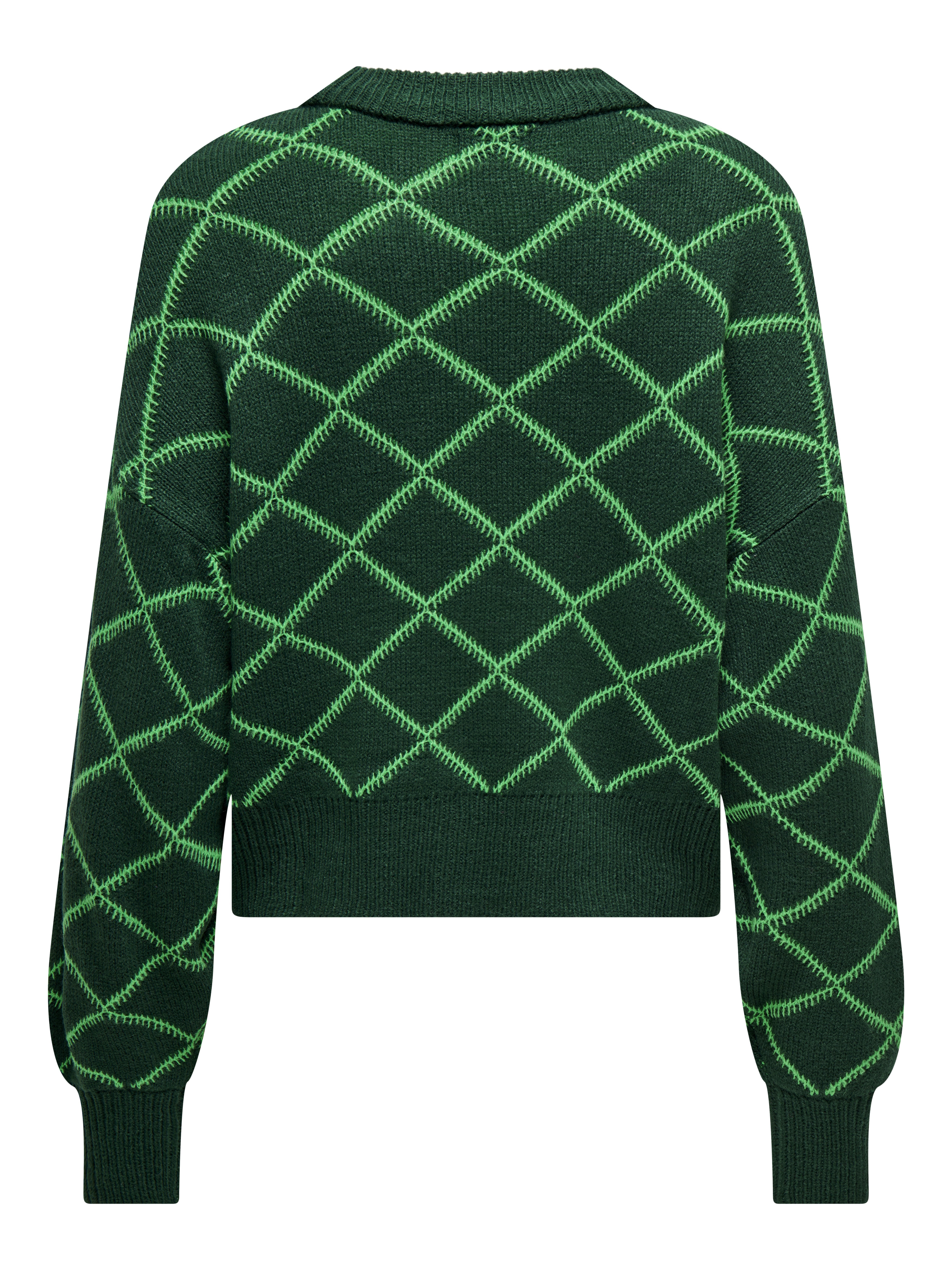 JDYRITA Strickpullover Rain Forest