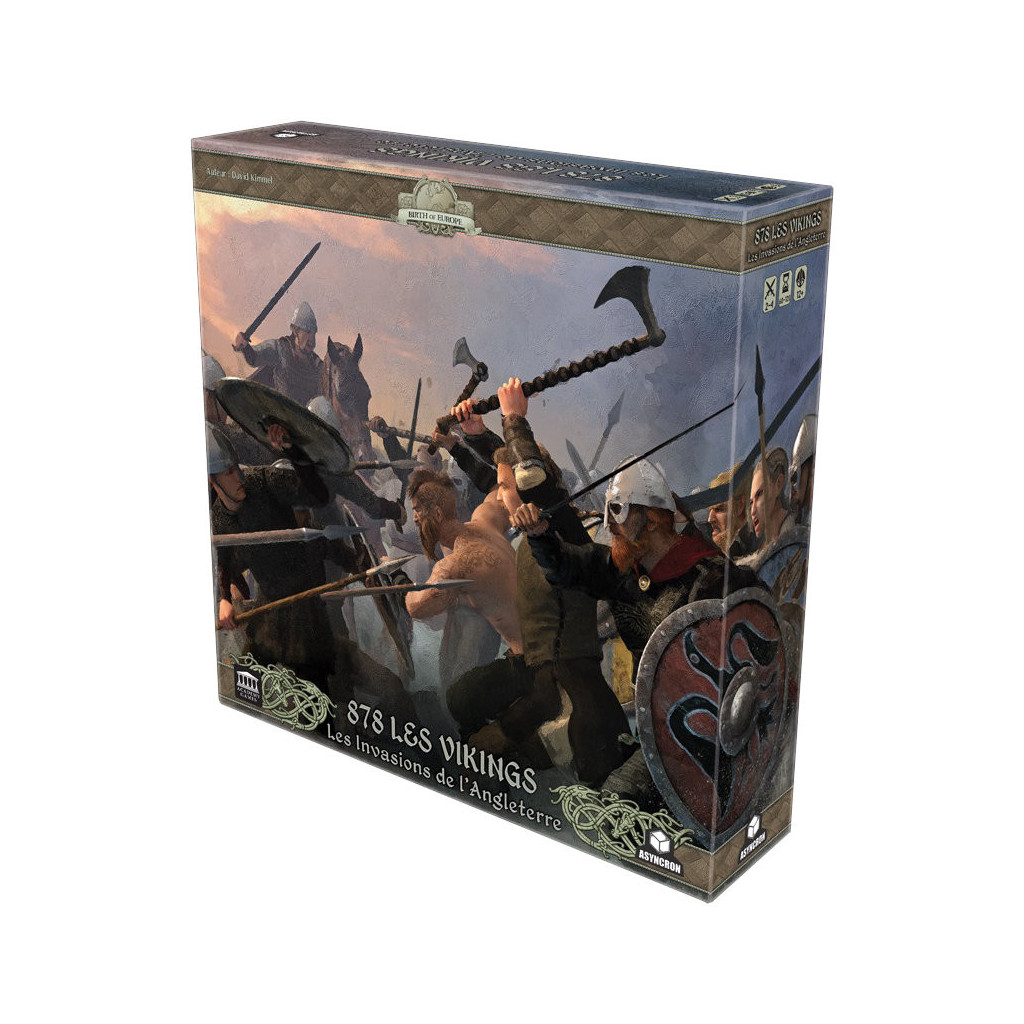 878 - Les Vikings - Les Invasions de l'Angleterre