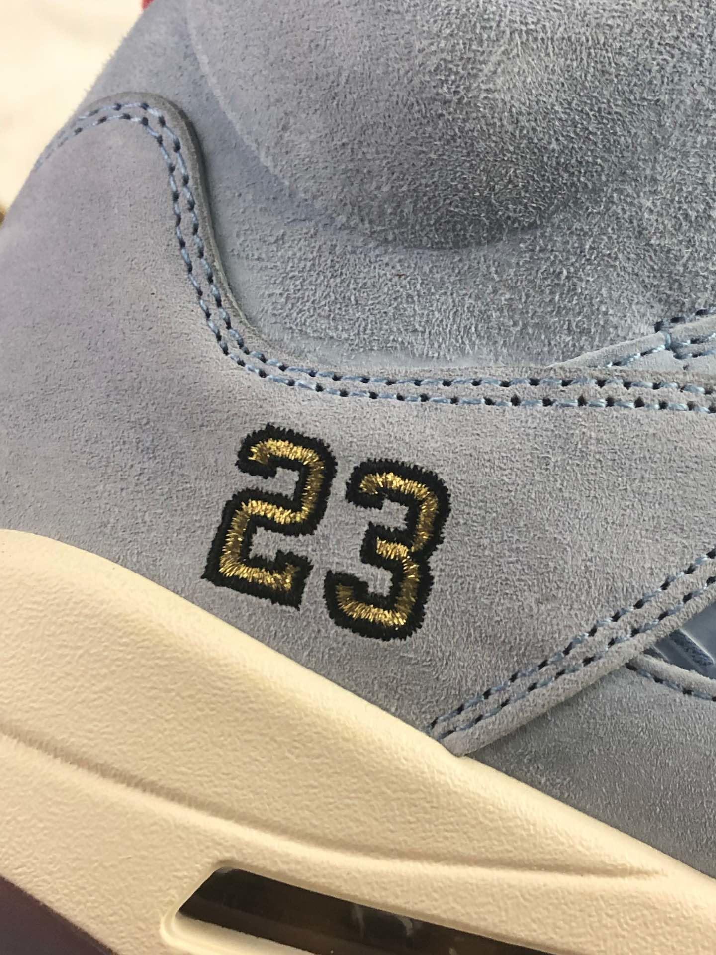 Jordan 5 Retro Trophy Room Ice Blue
