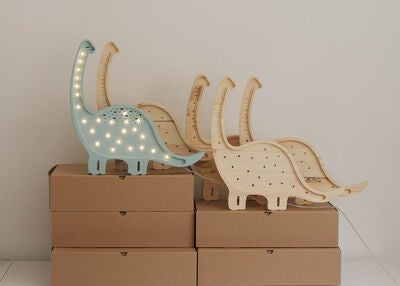 Little Lights Lampe Dinosaur, Tre