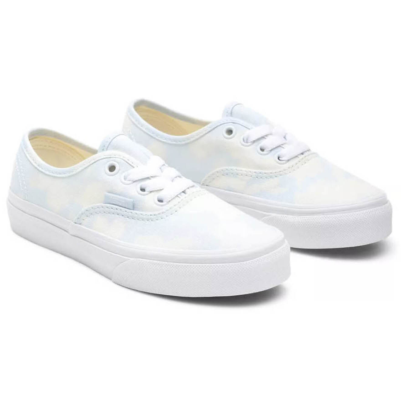 Vans Sneakers en Toile Bleach Wash Authentic bleu ciel/blanc cassé