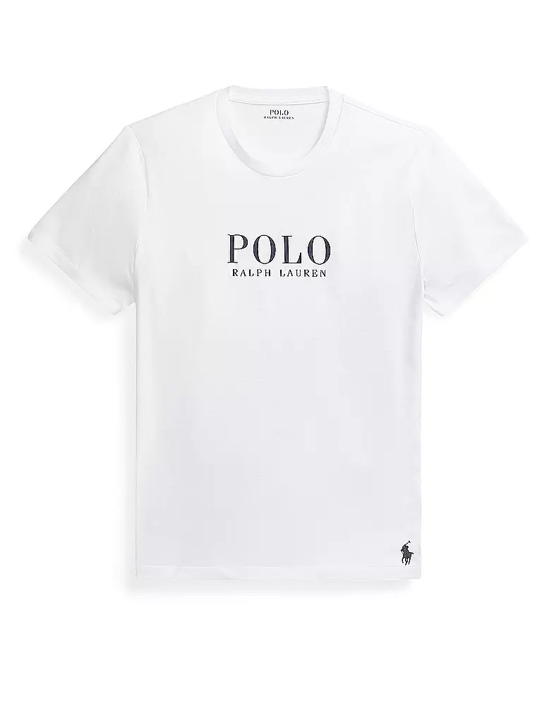 POLO RALPH LAUREN Loungewear Shirt  weiss