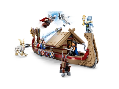 LEGO Het Geitenschip (76208)