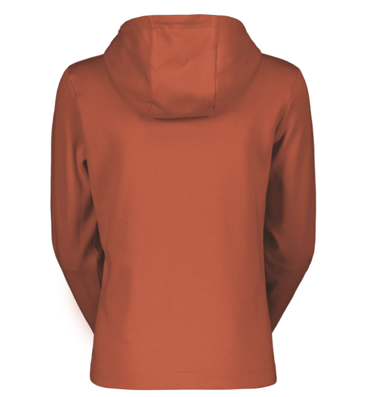 SCOTT Tech Hoody til Kvinder, Rød