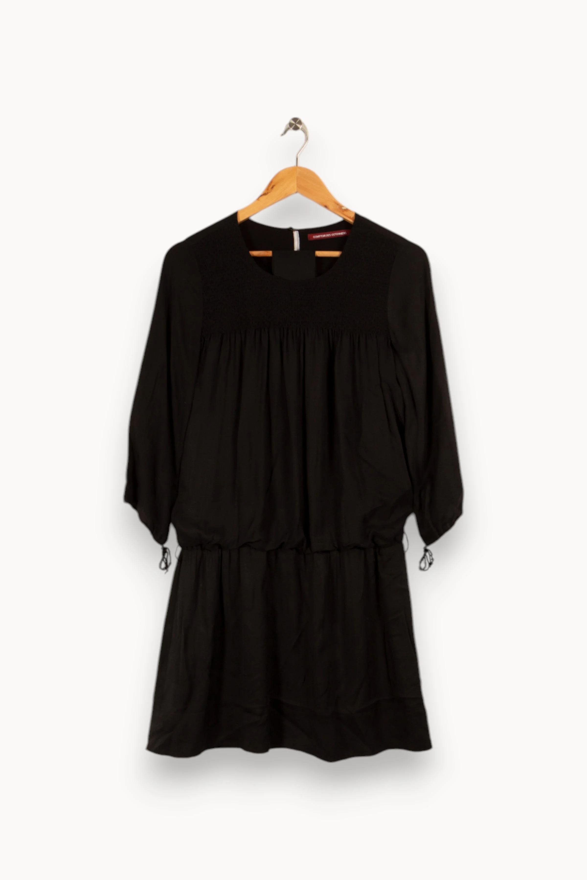 Robe courte - comptoir des cotonniers | Noir
