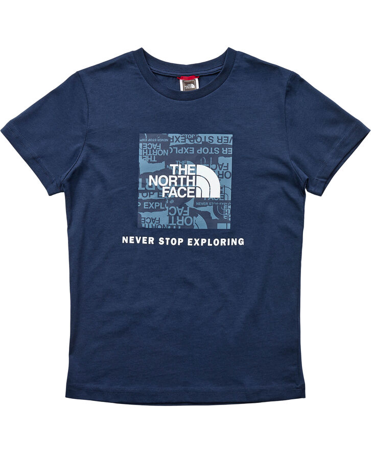 The North Face B S/S REDBOX TEE SUMMIT NAVY Summit navy