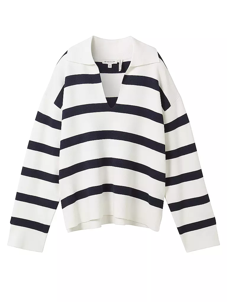 TOM TAILOR Pullover  weiss