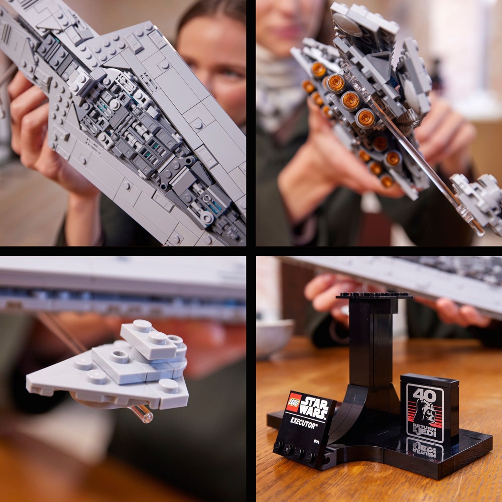 LEGO Star Wars 75356 Executor Supersternzerstörer Bauset