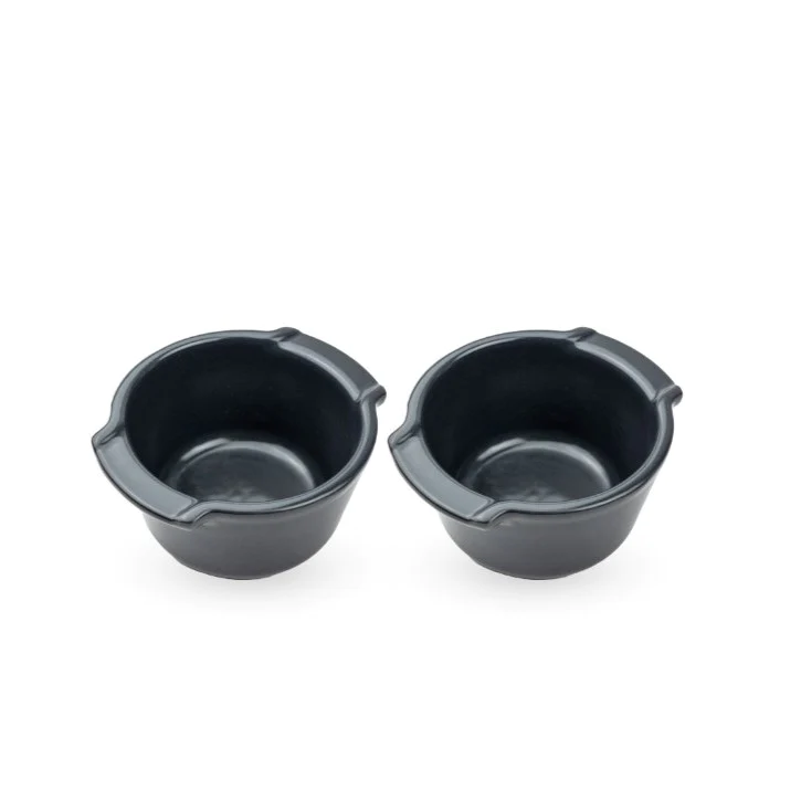 Set de 2 ramequins 11 cm Ardoise Peugeot