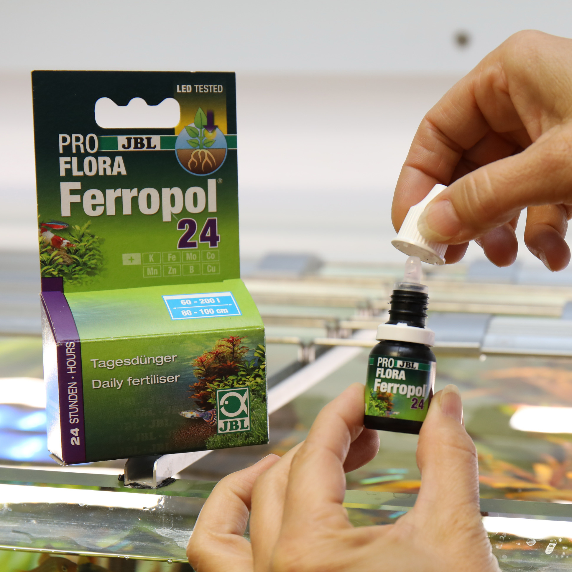 JBL Proflora Ferropol 24 10ml