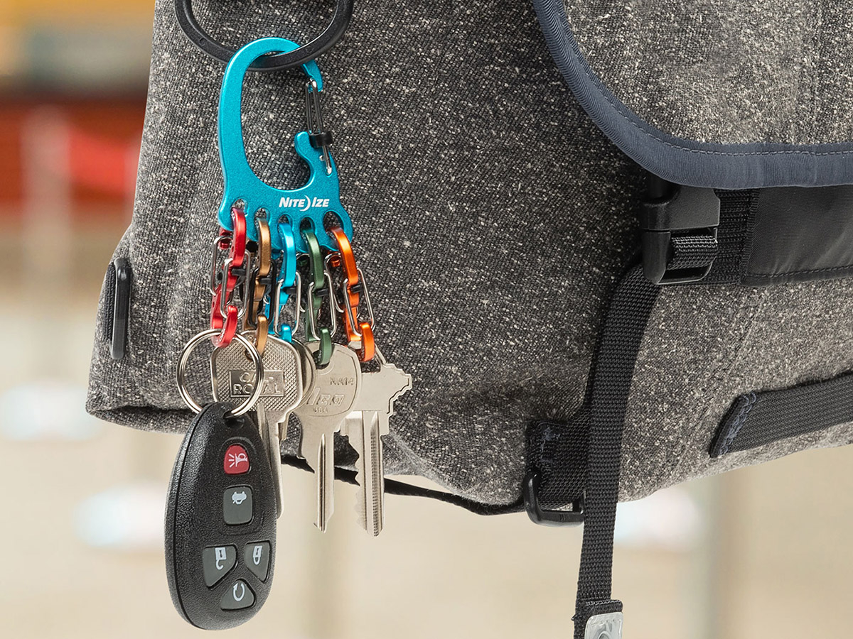 Nite Ize BigFoot Locker sleutelhanger