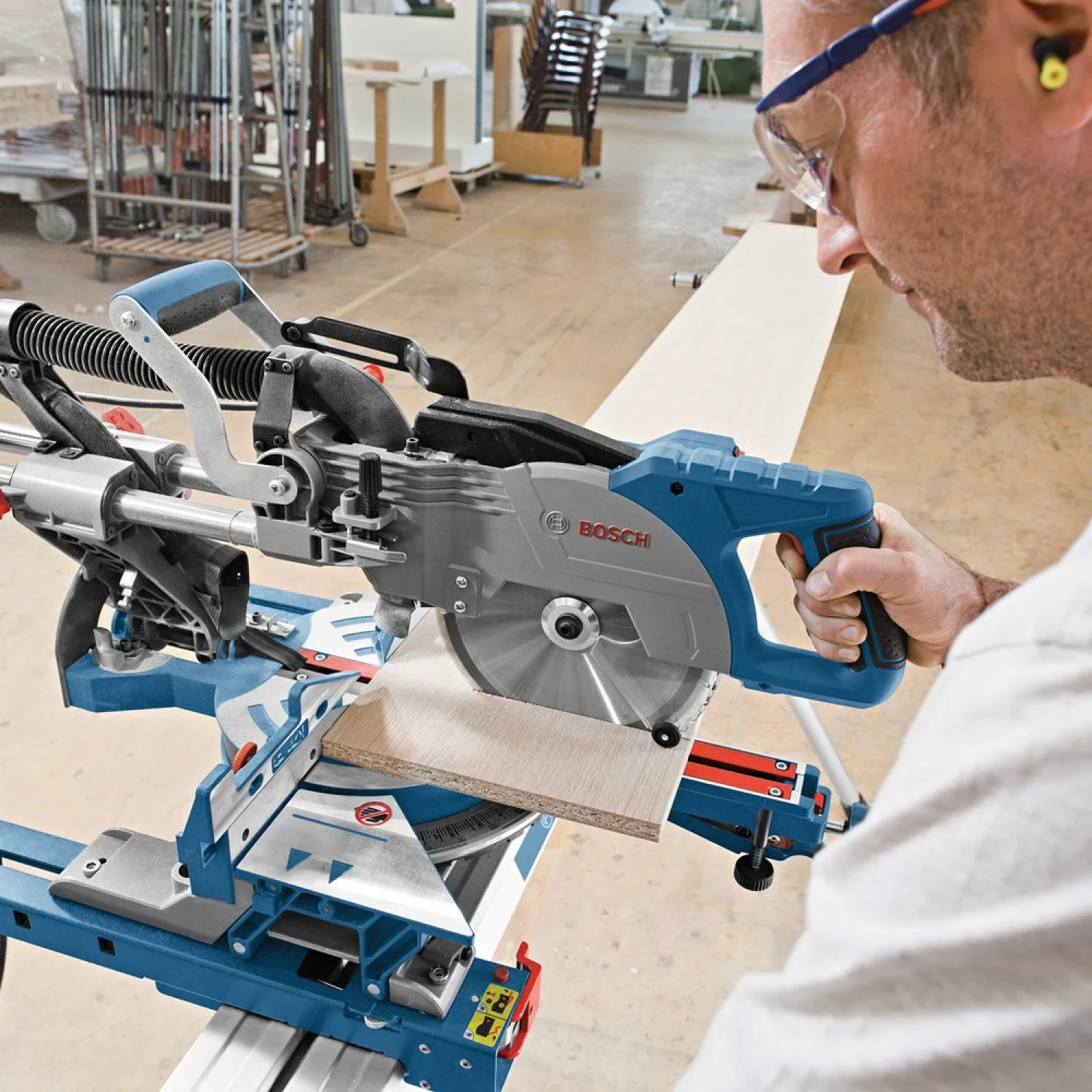 Bosch GCM 8 SJL Afkortzaag - 1600W - 216 x 30mm