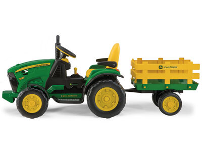 PegPérego John Deere Ground Traktor, Grønn