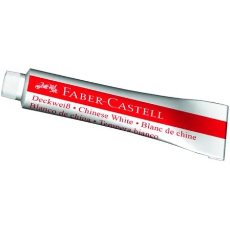 Faber-Castell Deckweiß Tube, 7,5 ml