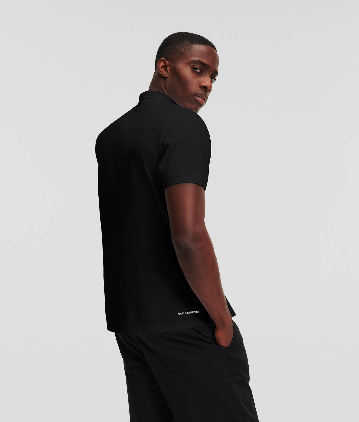 POLO À LOGO KARL