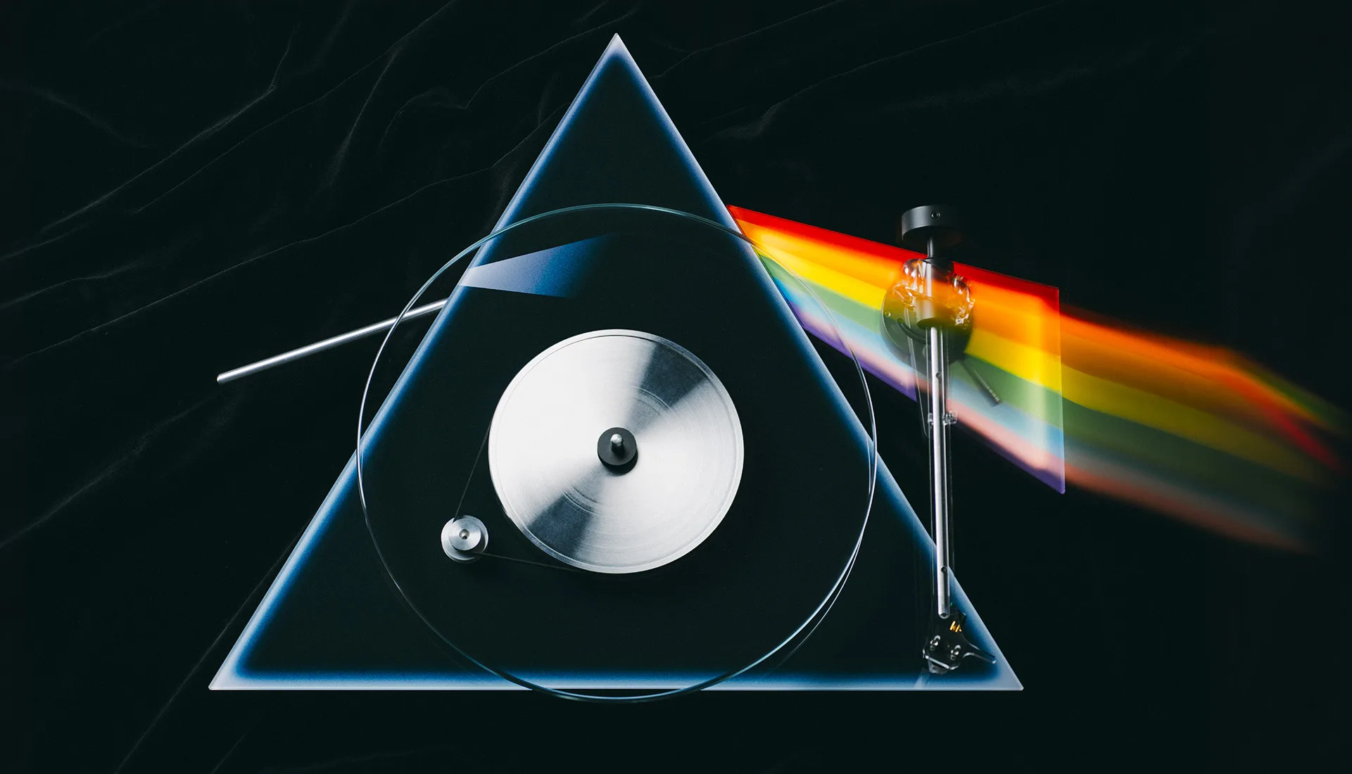 Pro-ject The Dark Side of the Moon Limited Edition Platines vinyle hi-fi