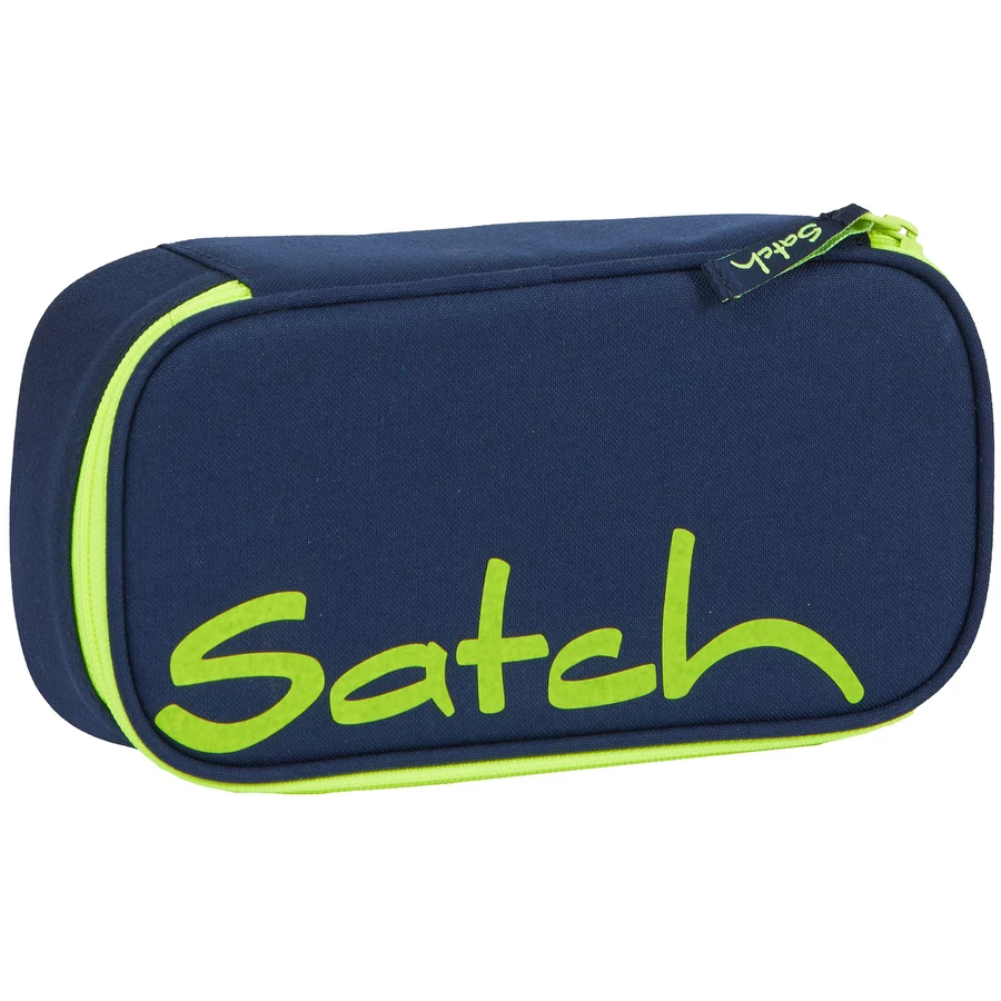 Satch Zubehör pencil box - Schlampermäppchen 22 cm Toxic Yellow