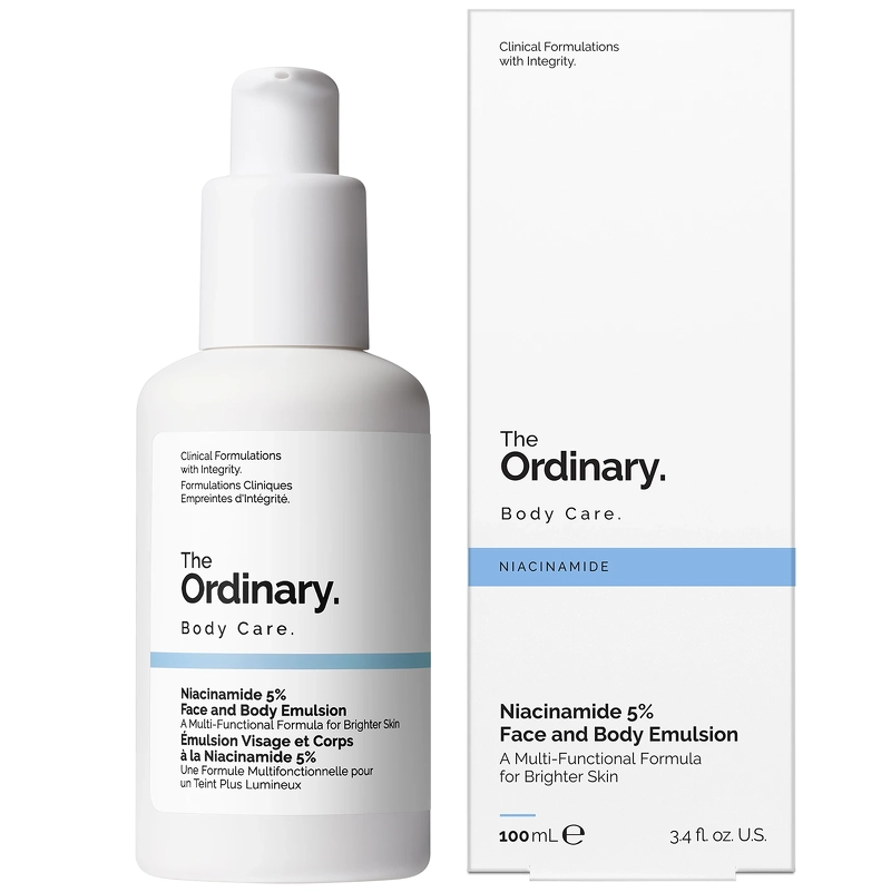 The Ordinary Niacinamide 5% Face and Body Emulsion 100 ml